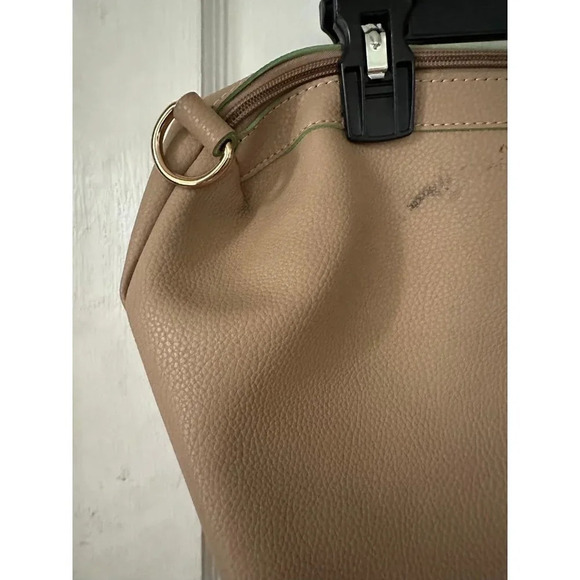 Tan Clutch Makeup bag - Picture 3 of 7